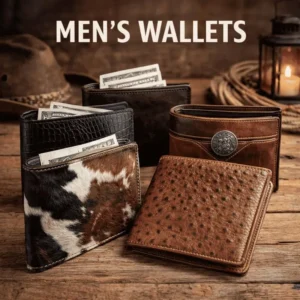 mens leather wallet by indus hide