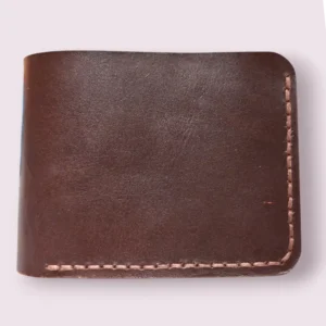 The Jaguarundi | Dark Espresso Leather Bifold Wallet | Indus Hide